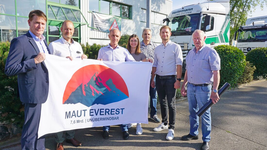 Unternehmen vor der Maut-Hürde