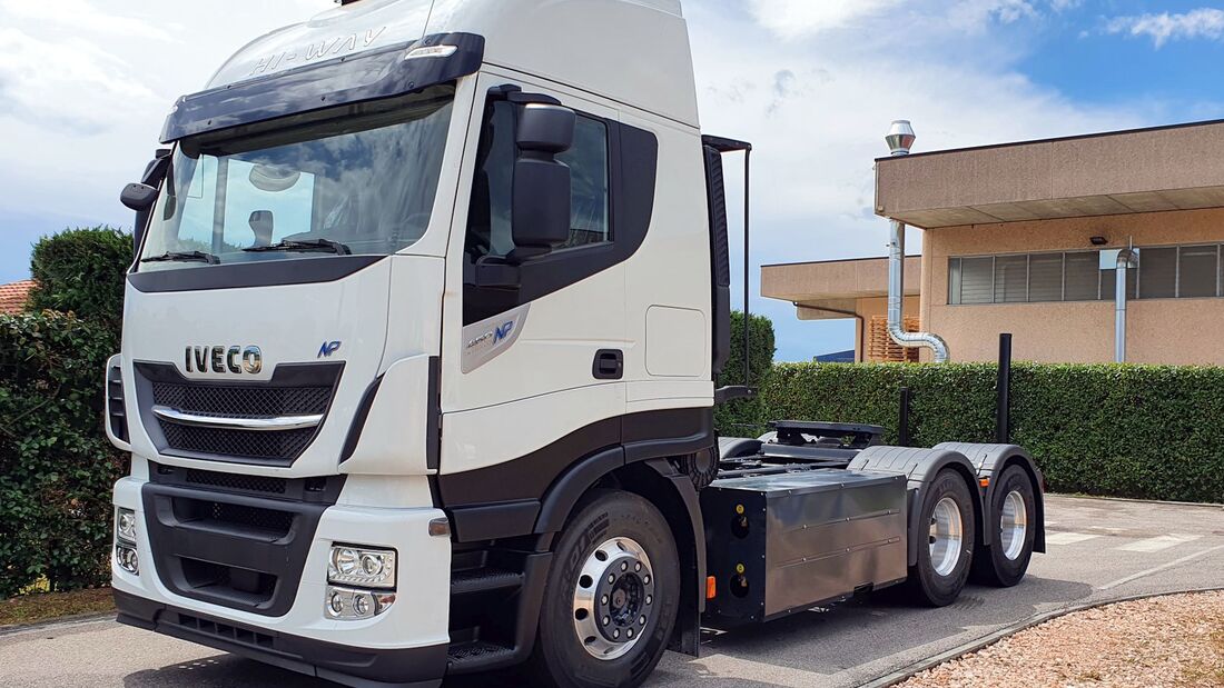 100 Erdgas-Lkw für Südamerika
