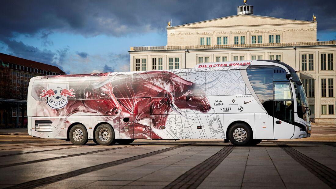 Letzter MANschaftsbus aus Plauen
