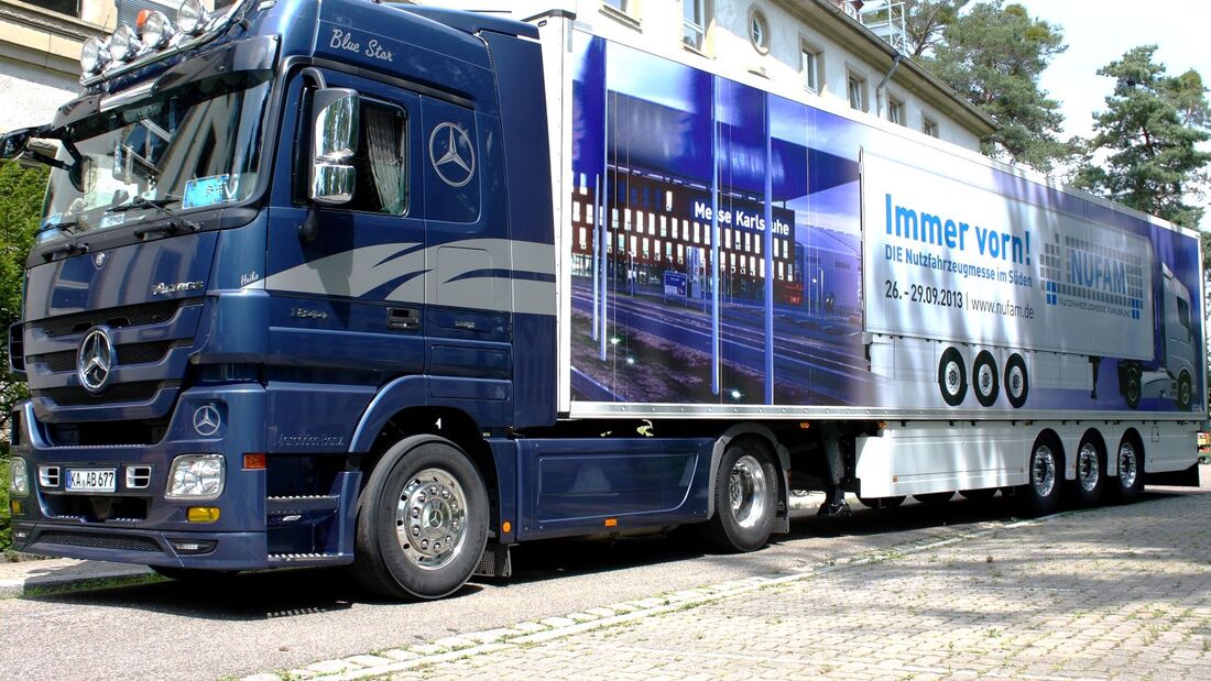 Fahrzeugmesse bringt sich in Stellung