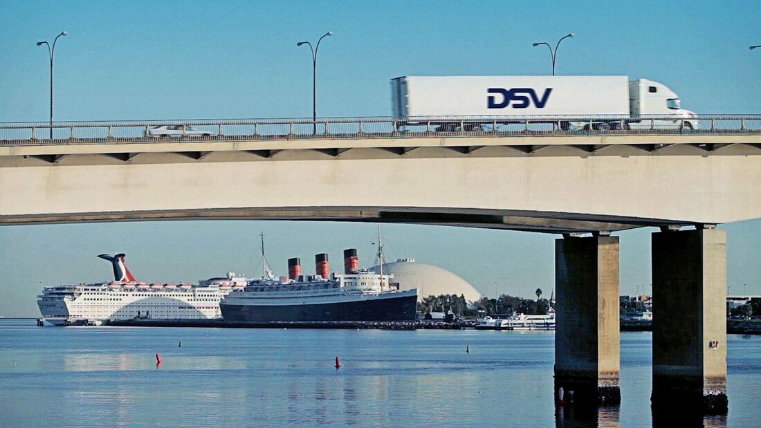 DSV Panalpina macht mehr Gewinn