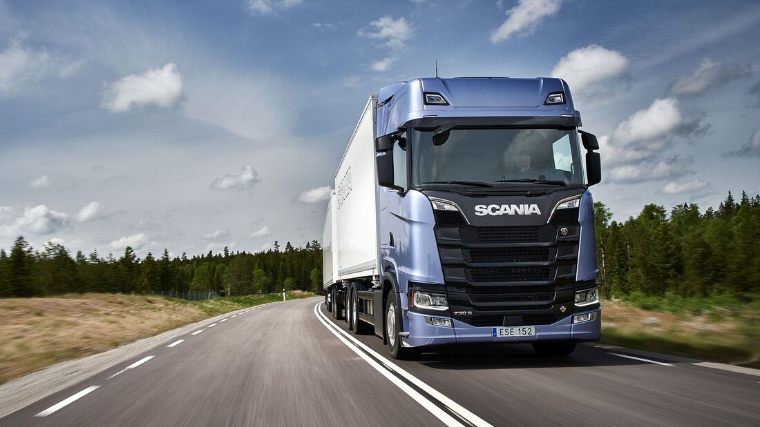 Neuer Name für Scania S-Lkw