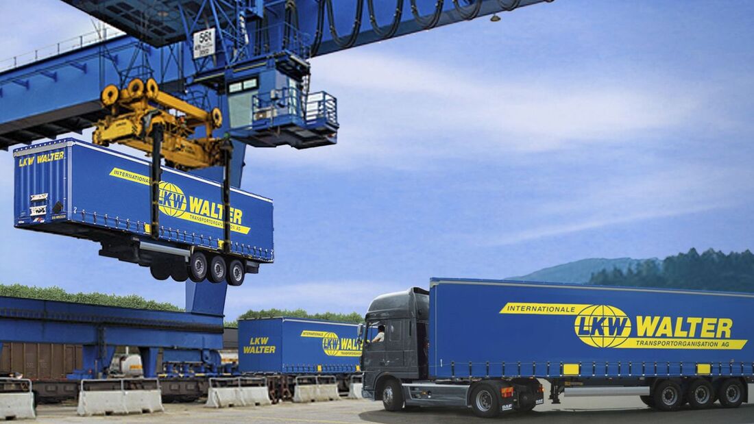 CO2-Einsparungen mit Lkw Walter