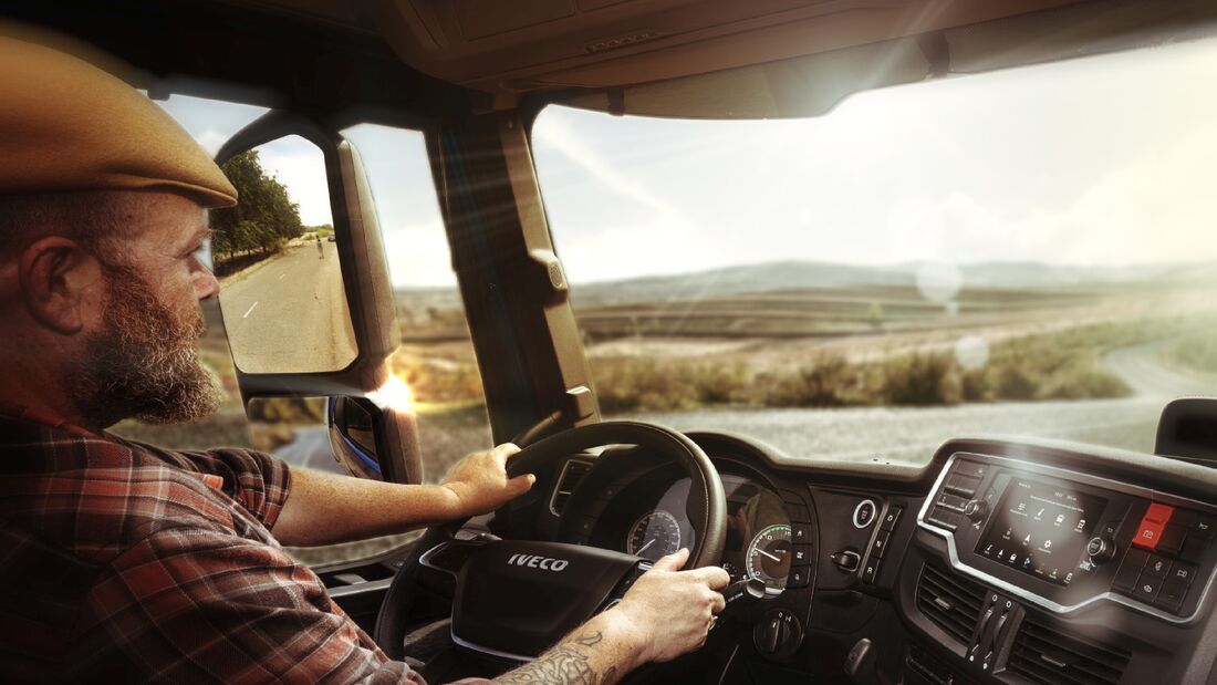 Iveco bringt Amazon Alexa ins Fahrerhaus