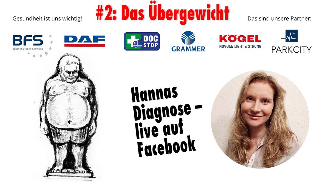 Hannas Diagnose: Übergewicht