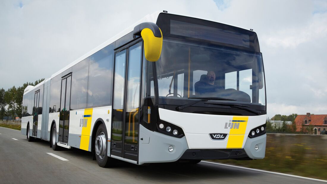 De Lijn ordert 146 VDL-Busse
