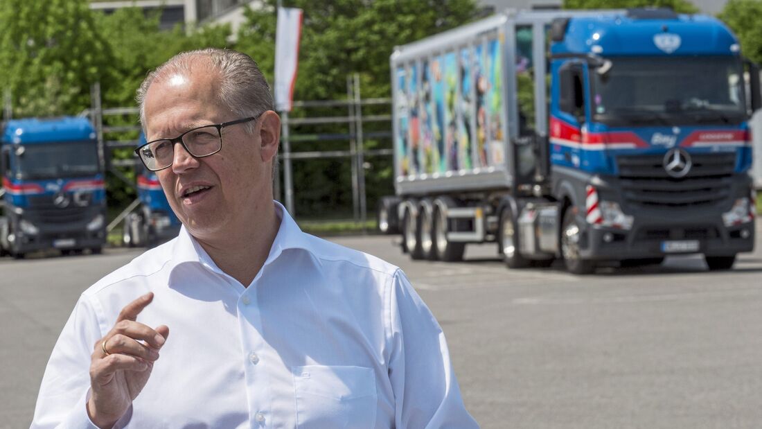 „Deutsches Transportgewerbe wird vernichtet“