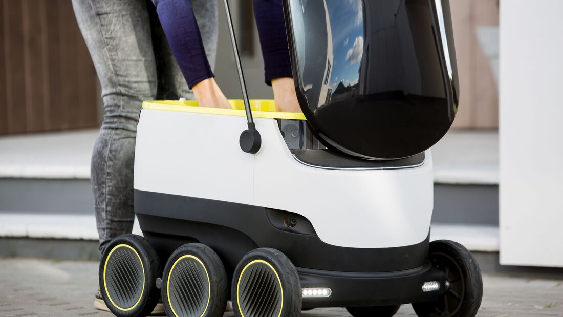 Starship Technologies will expandieren