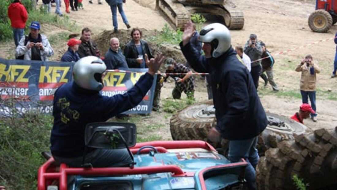 Truck Trial Halbzeit 09