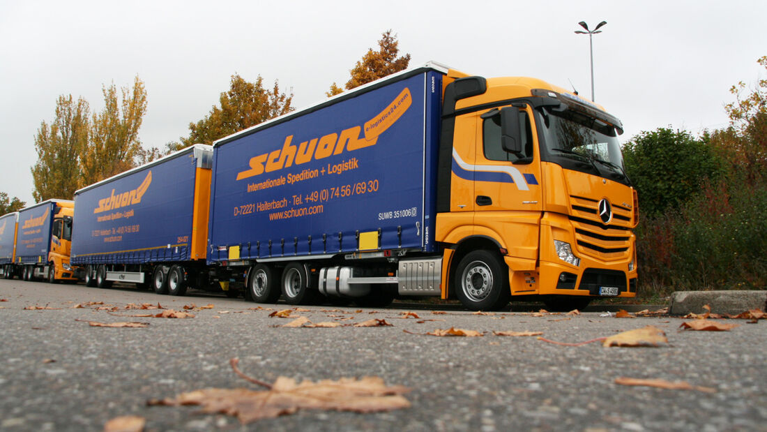 Alfred Schuon zieht erste Bilanz