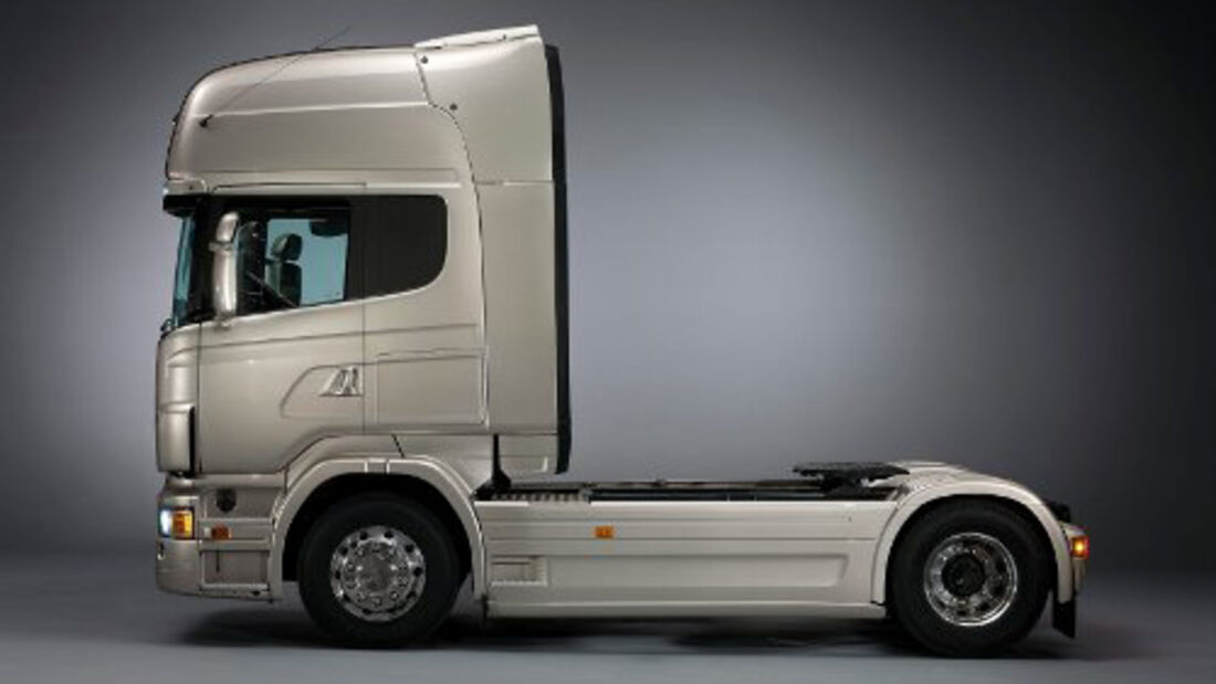 Scania überarbeitet die R-Serie