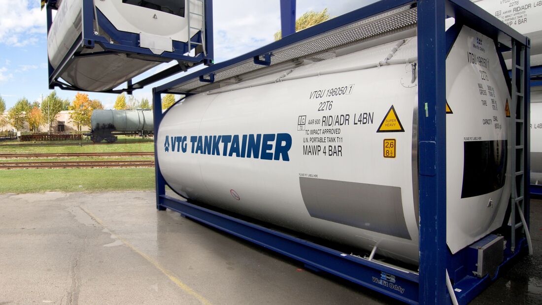 VTG gibt Logistik mit Tankcontainern auf