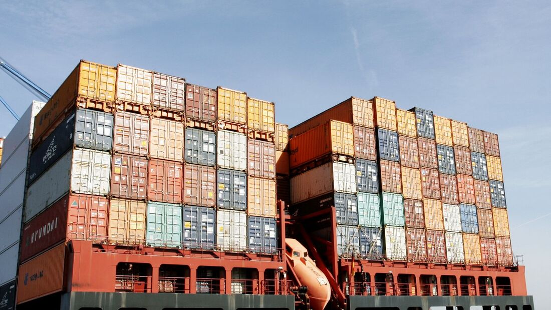 Millionenstrafe für Containerreeder