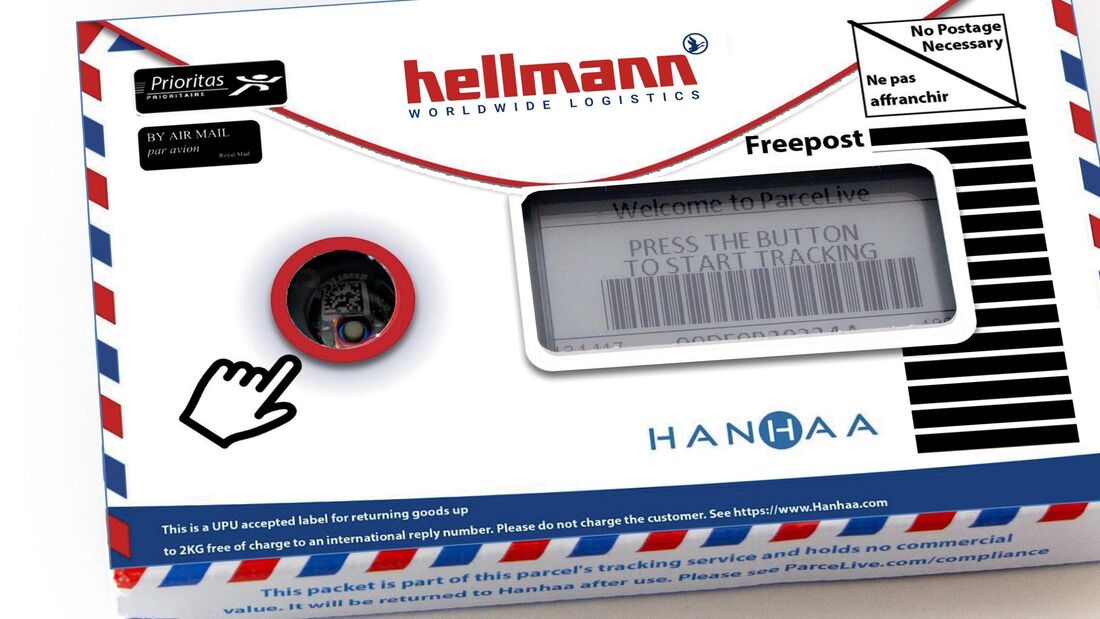 Hellmann launcht eigene Hardware