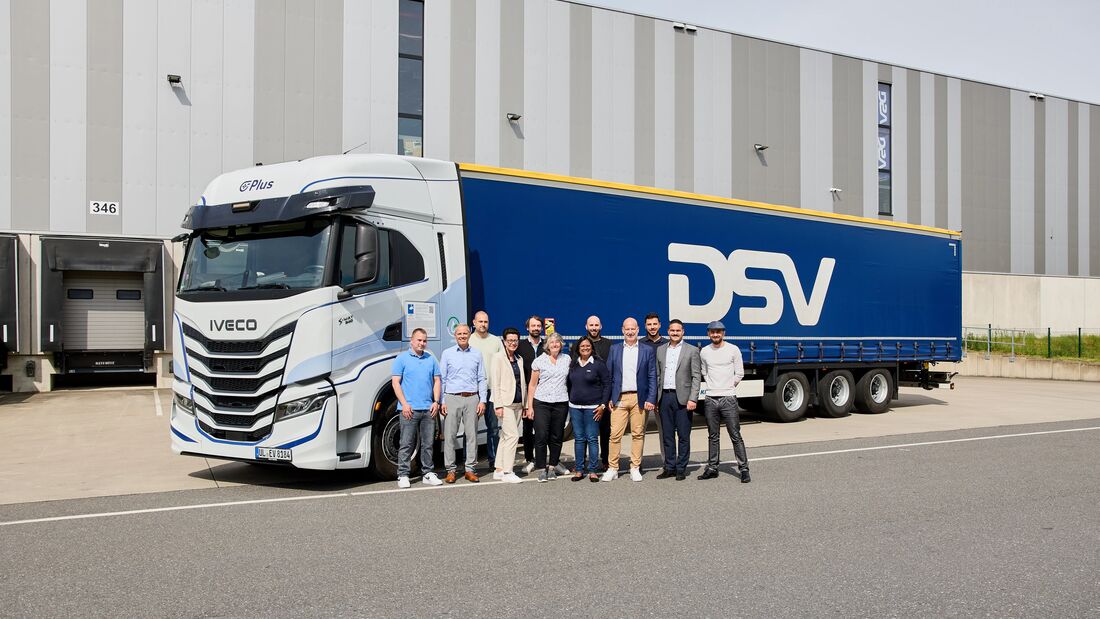 Erfolgreicher Test mit semi- autonomen Lkw