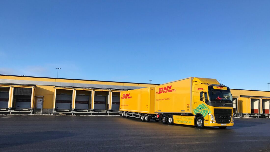 DHL Freight mit Zahlen wie vor der Krise