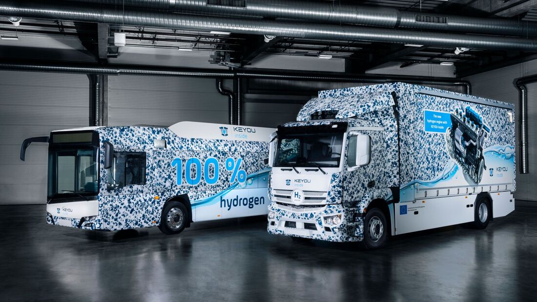 Keyou startet mit Testfahrten