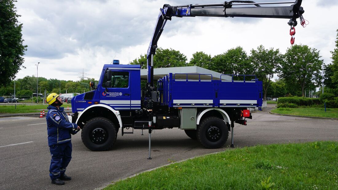 66 neue Unimog fürs THW