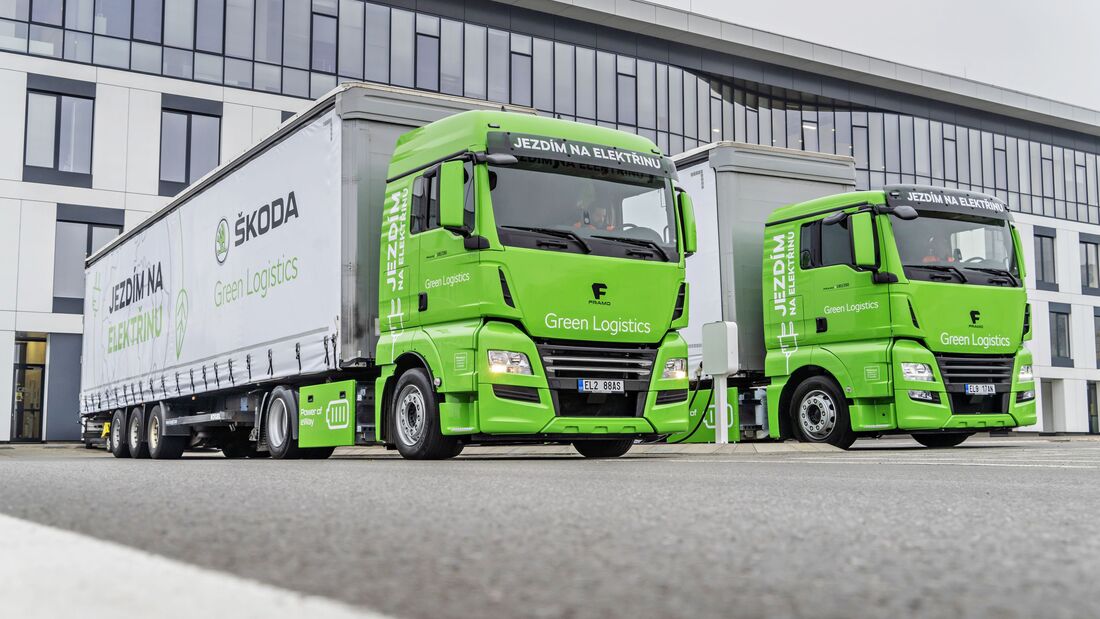 Framo E-Lkw fürs Stammwerk