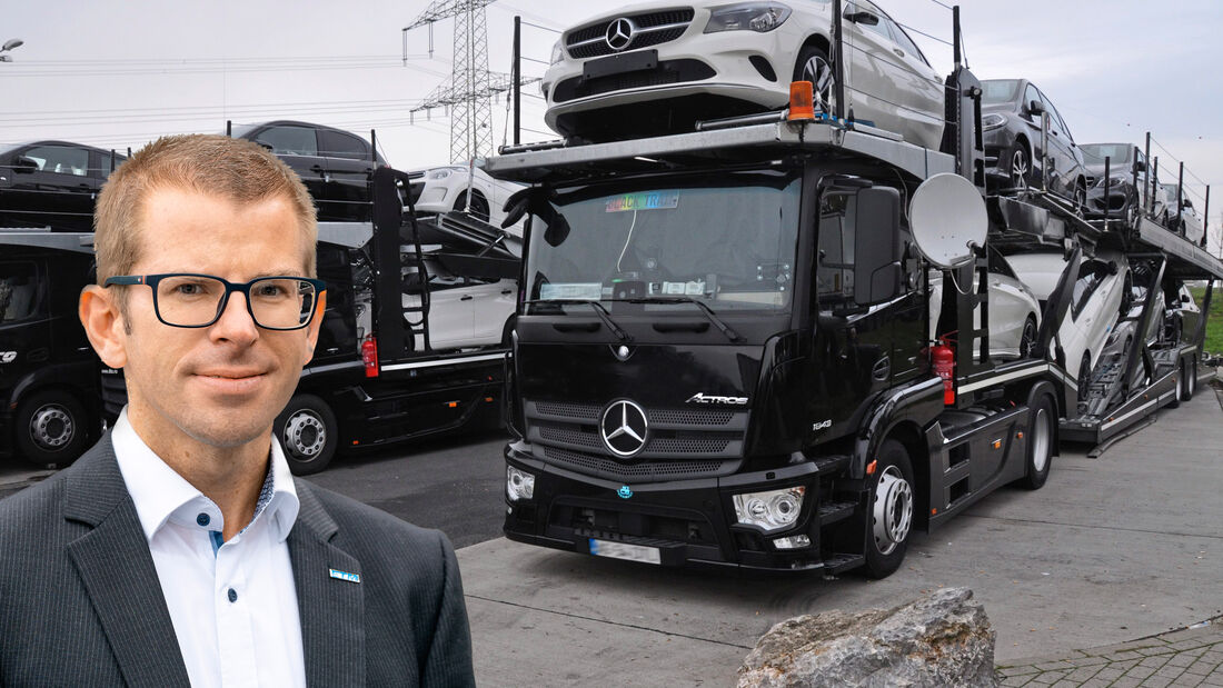 Mercedes auf Kollisionskurs