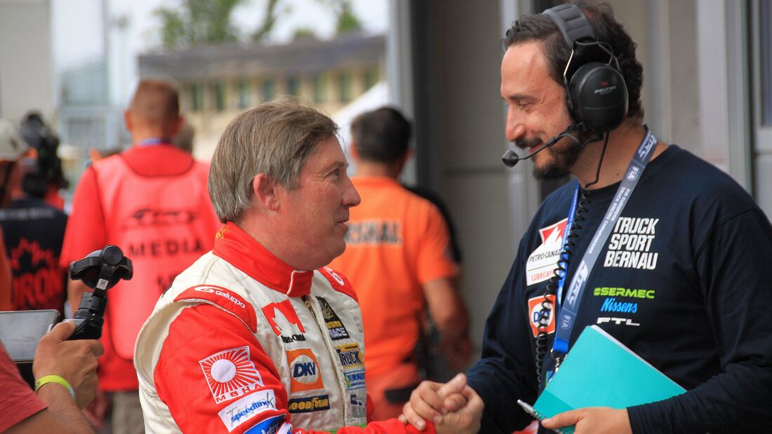 Truck Race-Teams verkünden Kooperation