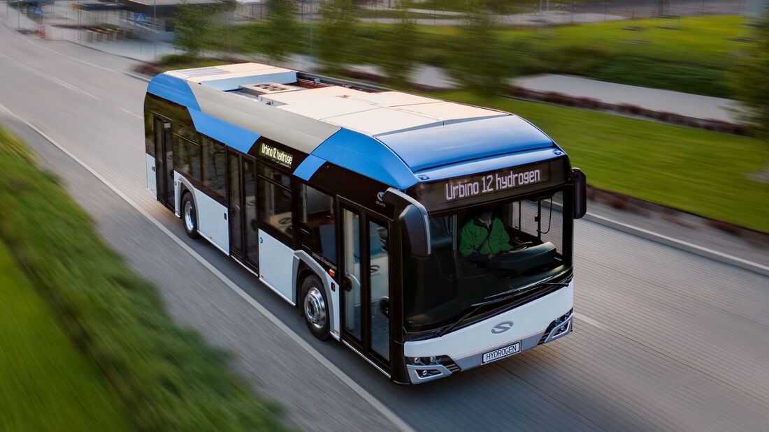 Umstieg auf H2-Busse ab 2024