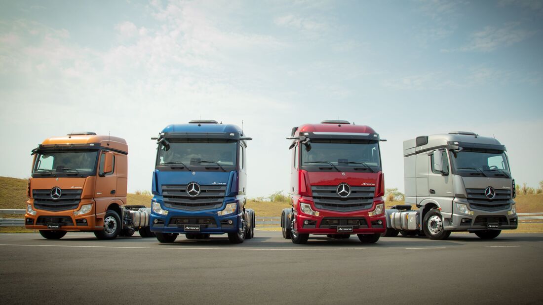 Actros für Lateinamerika