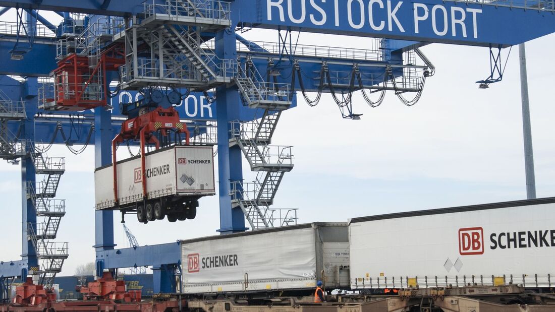 Kombiverkehr wächst mit Ostsee-Verkehren
