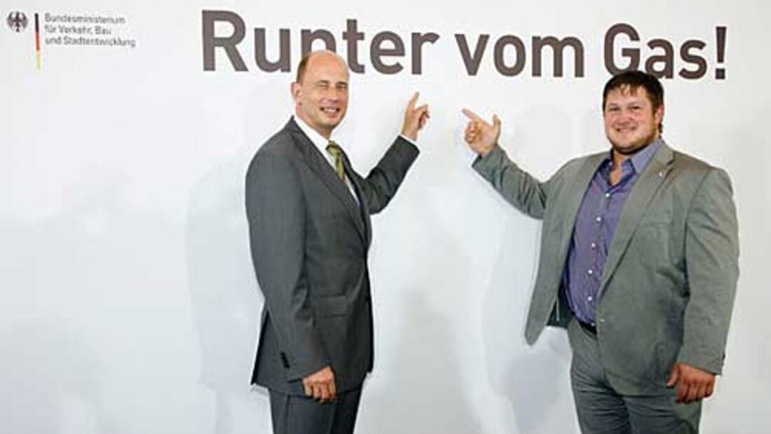 Olympiasieger plädiert für Sicherheit