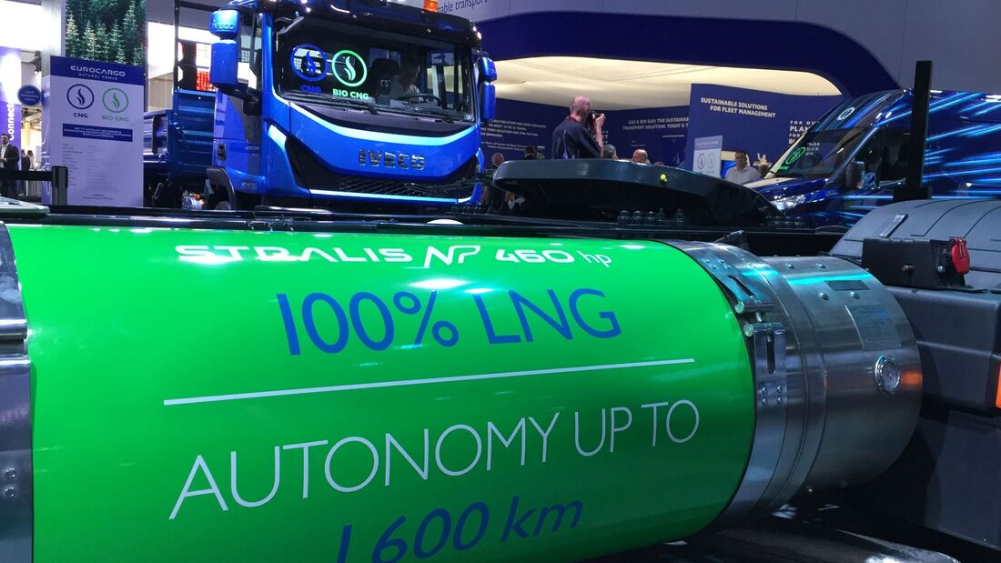 Mautvorteile auch für Gasfahrzeuge gefordert