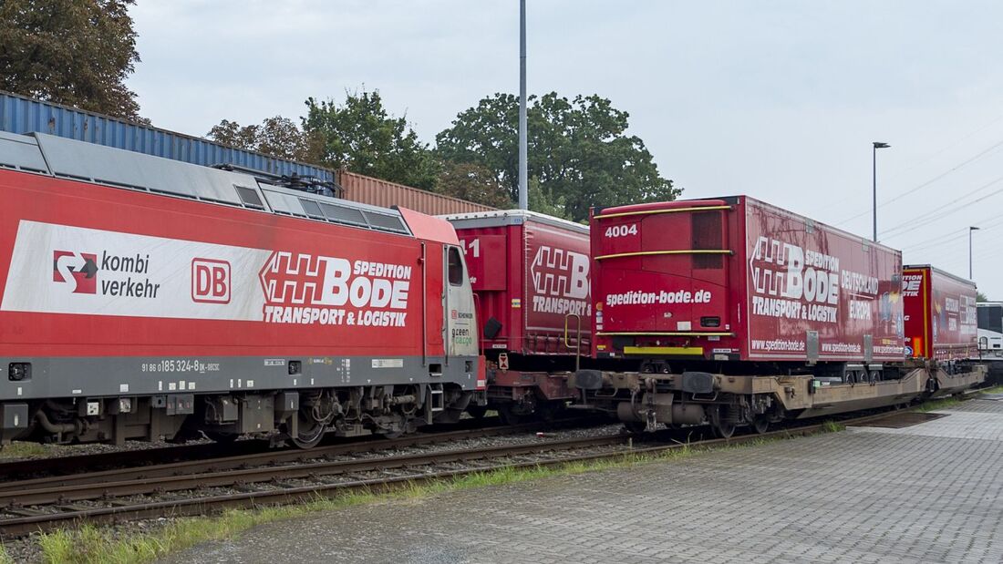 Qualitätsprobleme belasten Kombiverkehr
