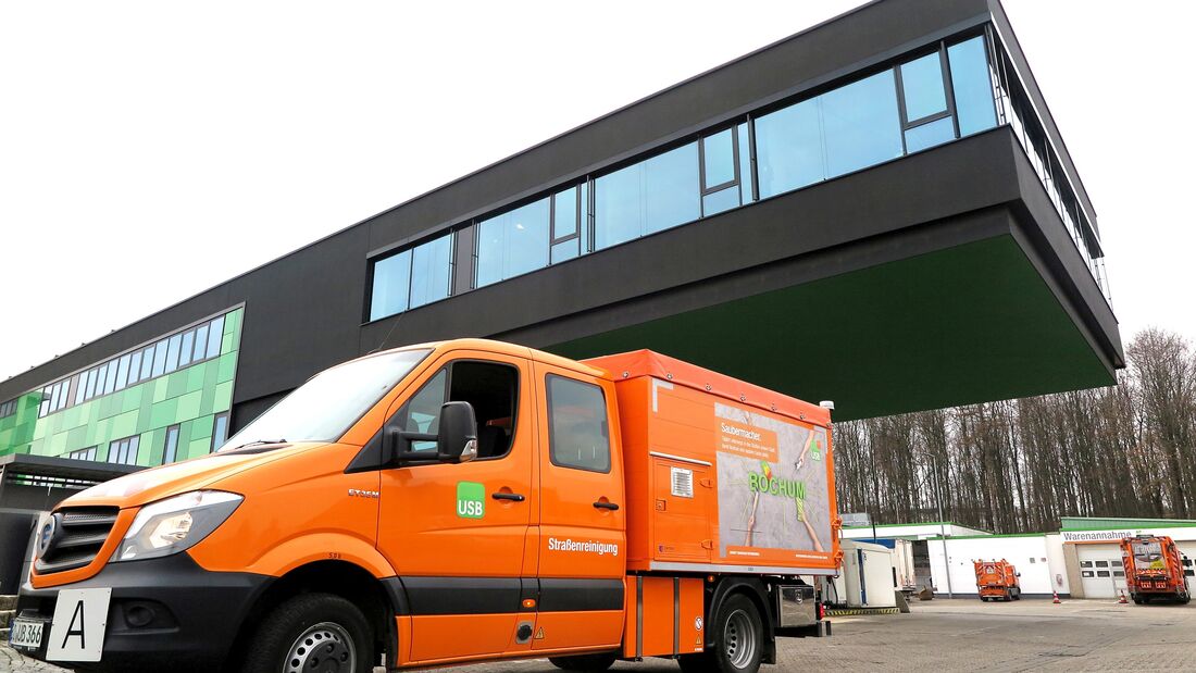 Bochumer Stadtreinigung fährt elektrisch