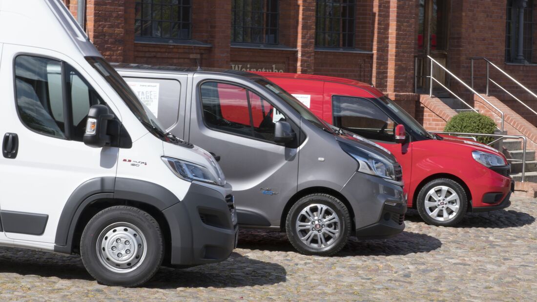 Transporter und Lkw künftig gemeinsam