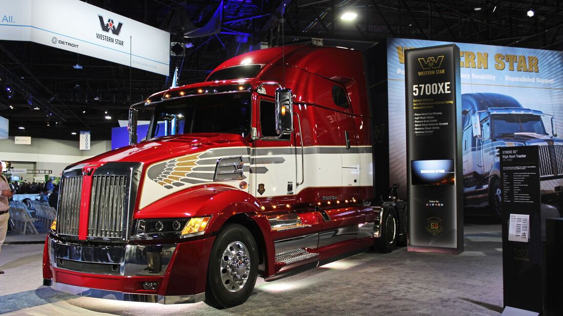 NACV Show mit Paccar-Marken