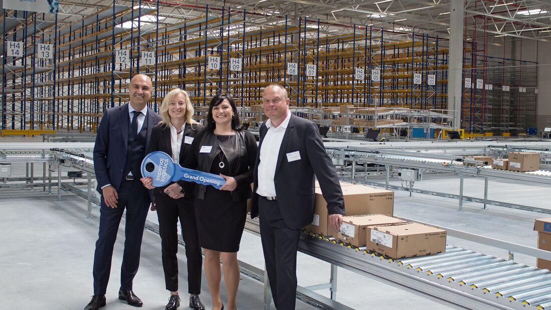 Neues Verpackungszentrum für Volkswagen
