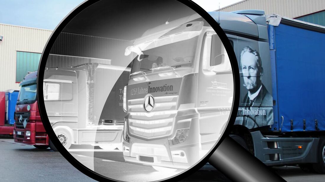 Vecto schafft Transparenz bei schweren Lkw