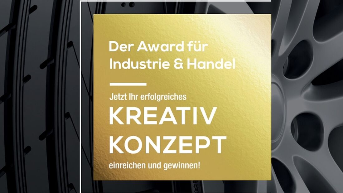 Kreativpreis der Reifenbranche