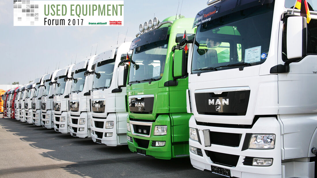 Lkw und Trailer erfolgreich wiedervermarkten