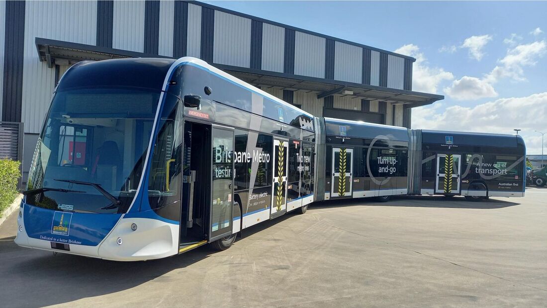 E-Busse für Australien