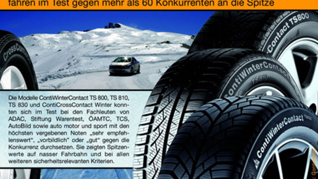 Machen Sie Ihr Fahrzeug fit für den Winter