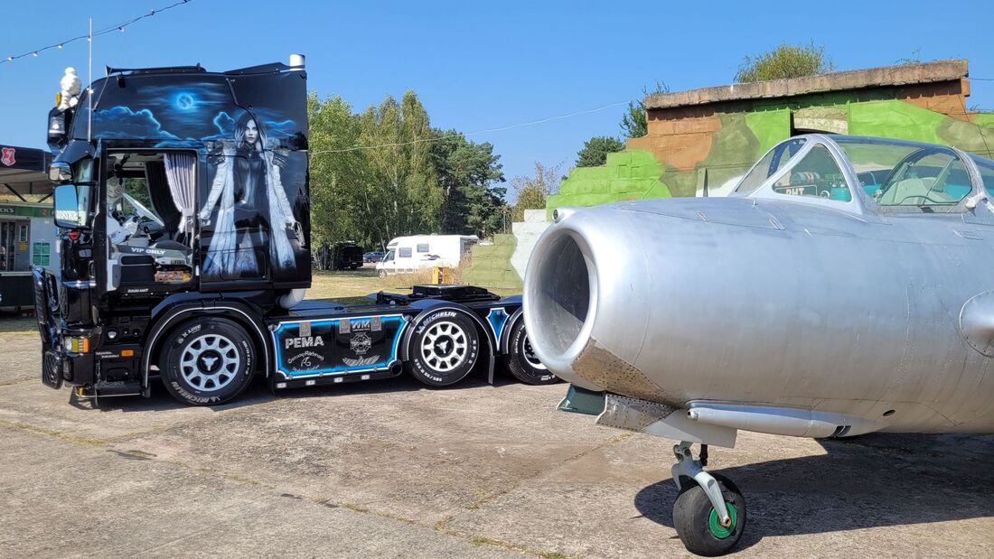 Das Fahrertreffen auf dem Fliegerhorst