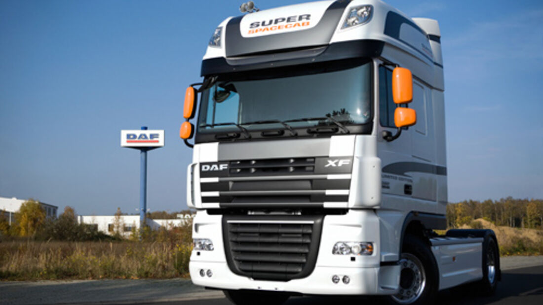 Steigender Marktanteil für DAF in Deutschland. DAF Trucks fahren weiterhin auf der Erfolgsspur.