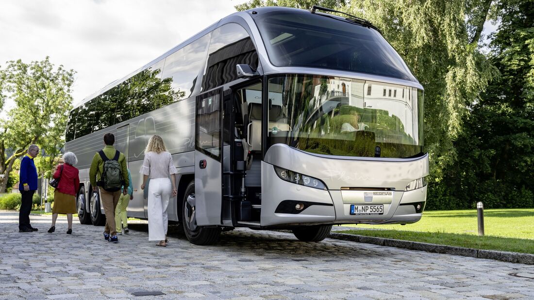 Cityliner-Sondermodell zum 50. Jubiläum