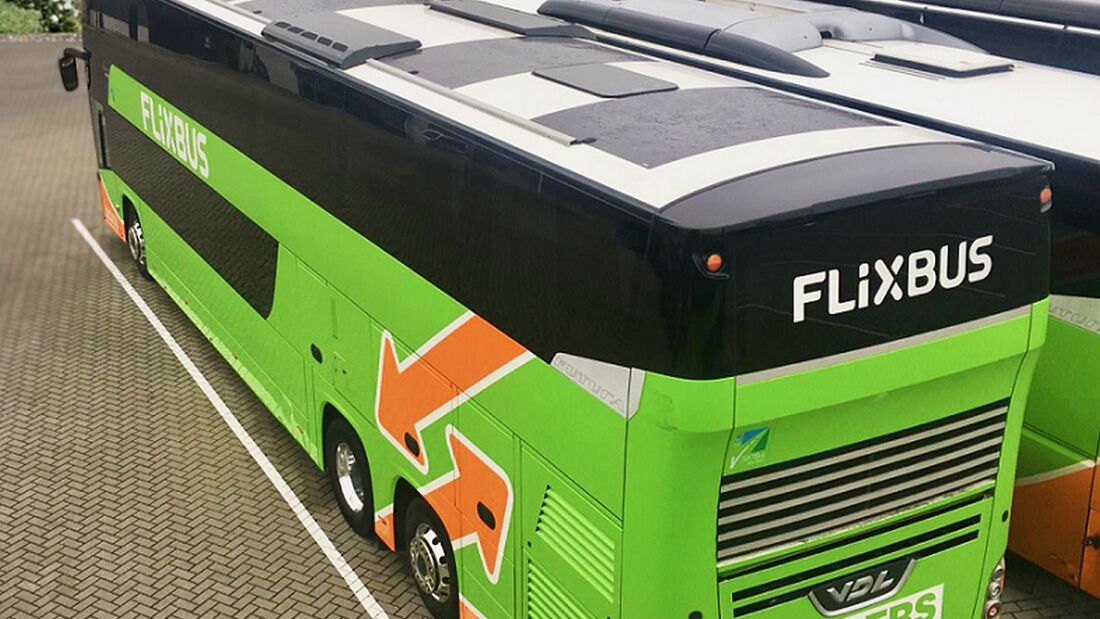 Flixbus will Verbrauch reduzieren
