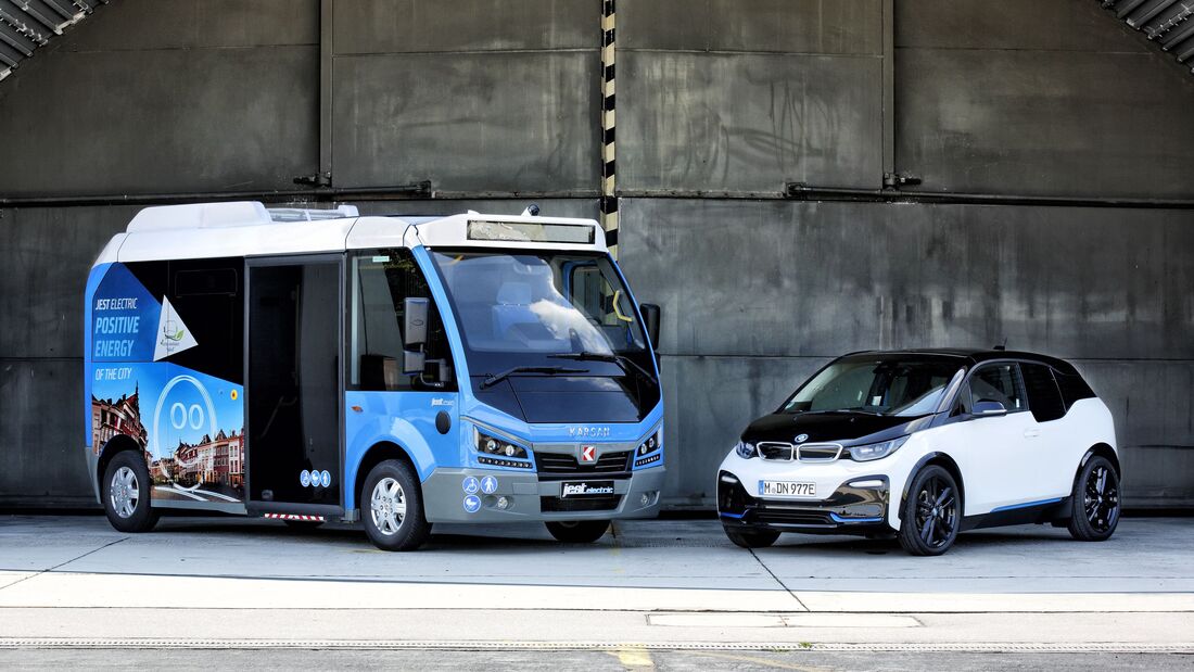 Karsan Jest mit i3-Motoren