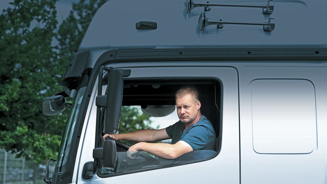 Initiative bringt Lkw-Fahrer auf Augenhöhe