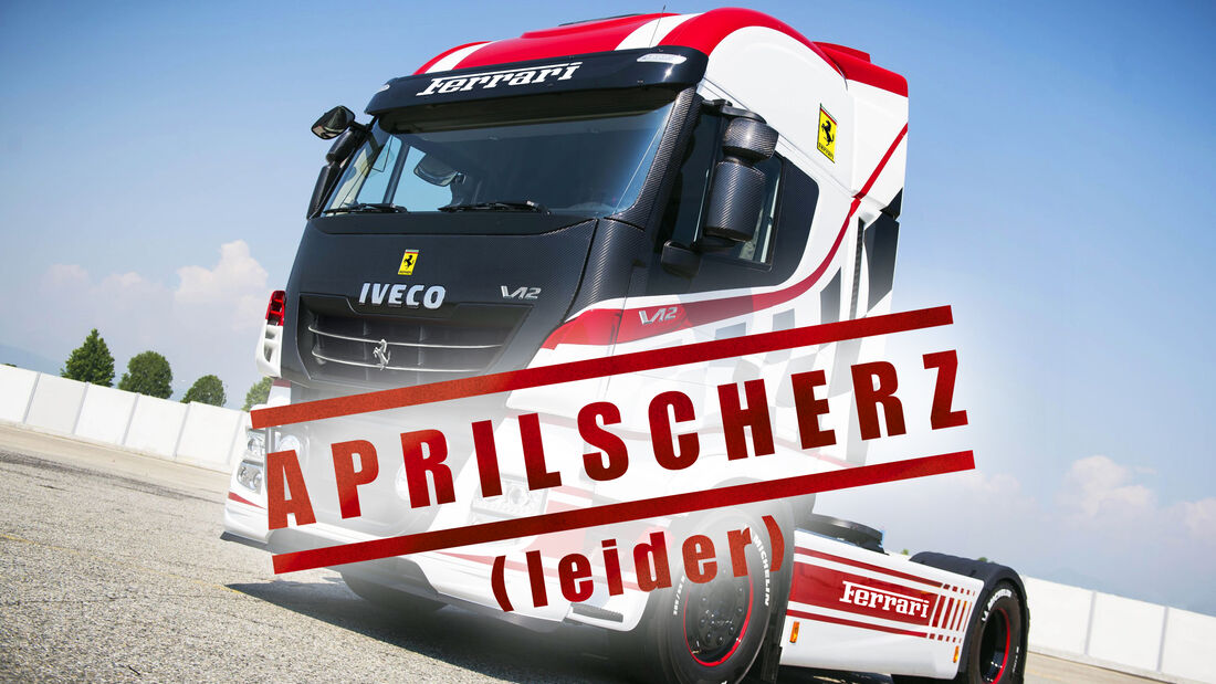 Iveco bringt V12 mit Erdgas-Technik