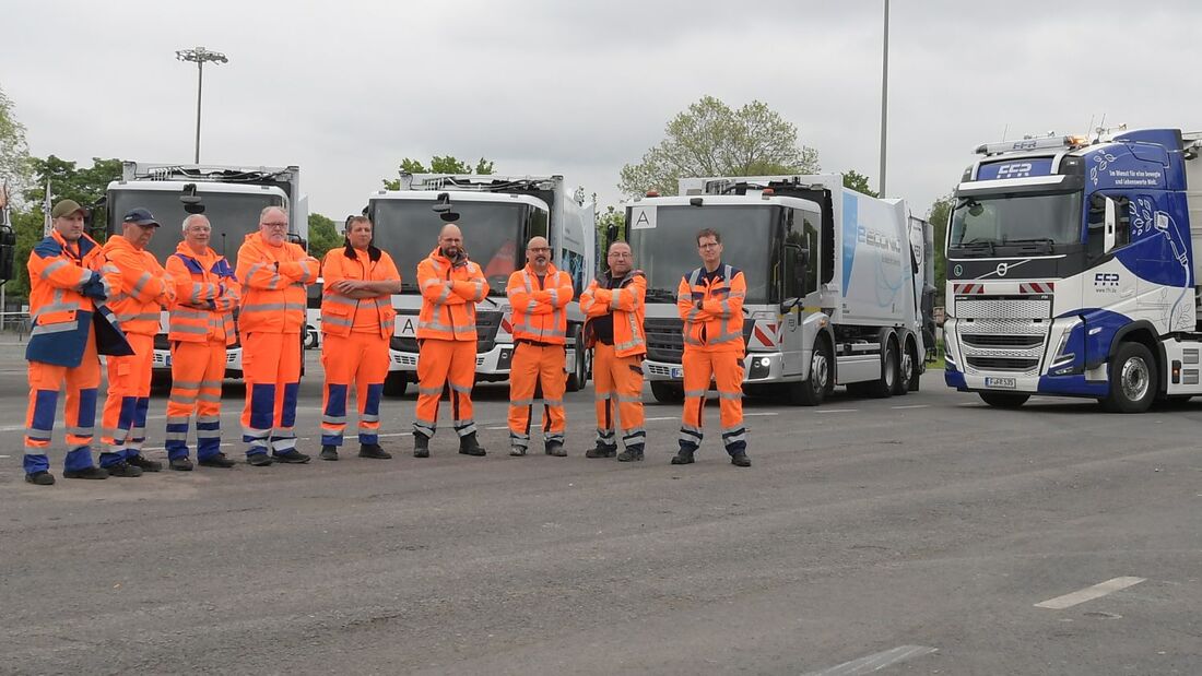 Elektro-Lkw rollen in die Flotten