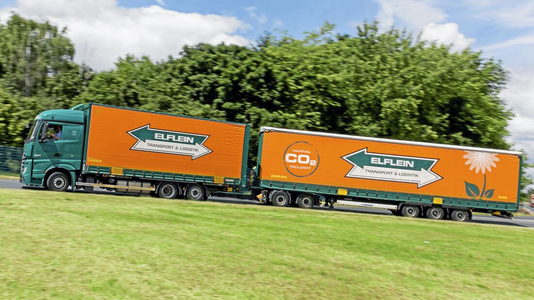 Neue Strecken für Lang-Lkw