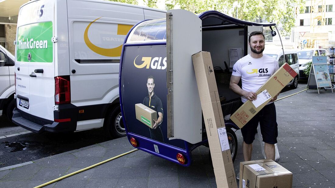 City-Logistik in Düsseldorf